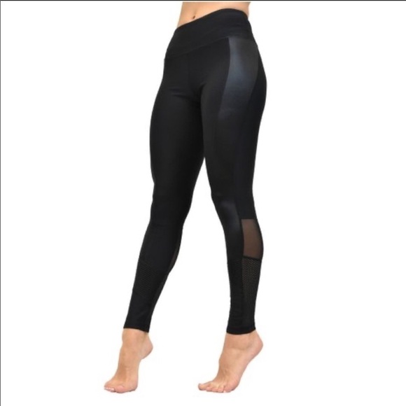 Central Park Sport Black Full Length Leggings - Picture 3 of 9